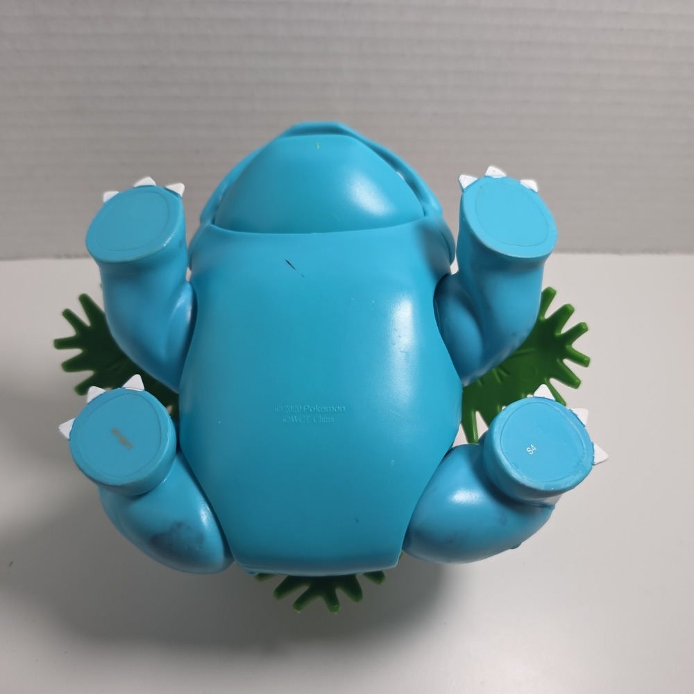 Pokemon Venusaur Large Action Figure Toy Pokemon 2020 Cartoon Anime Jazwares VGC - Picture 8 of 8